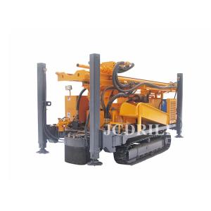 105mm Full Hydraulic Water Well Borehole Crawler Drilling Machine