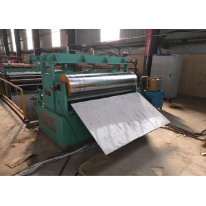 High-precision Steel Coil Slitting Machine for 0.2-3.0mm Cutting Thickness, with