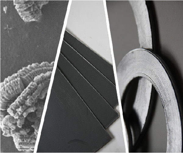 99% Carbon Plumbago Graphite Powder 300ml/G Flame Retardant