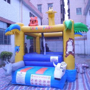 China Safari Park Bouncy Castle (CYBC-03) on sale