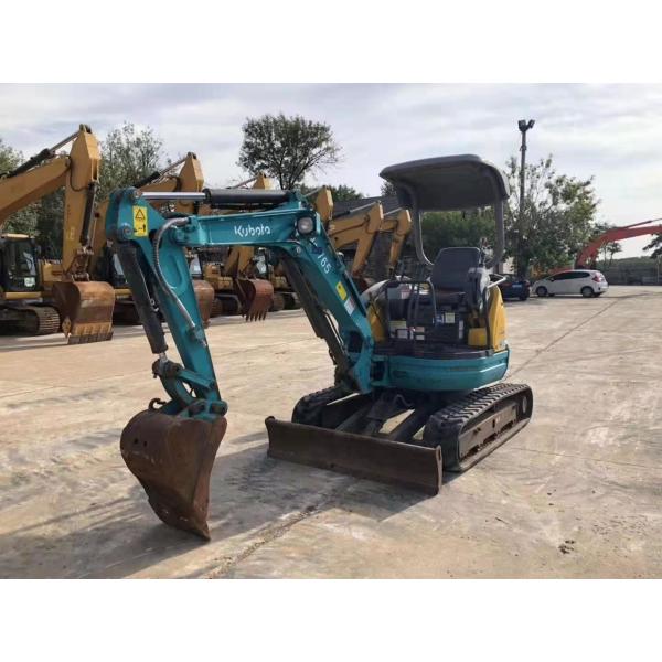 Rubber Tyre Kubota U-20-3S 2T Used Crawler Excavator