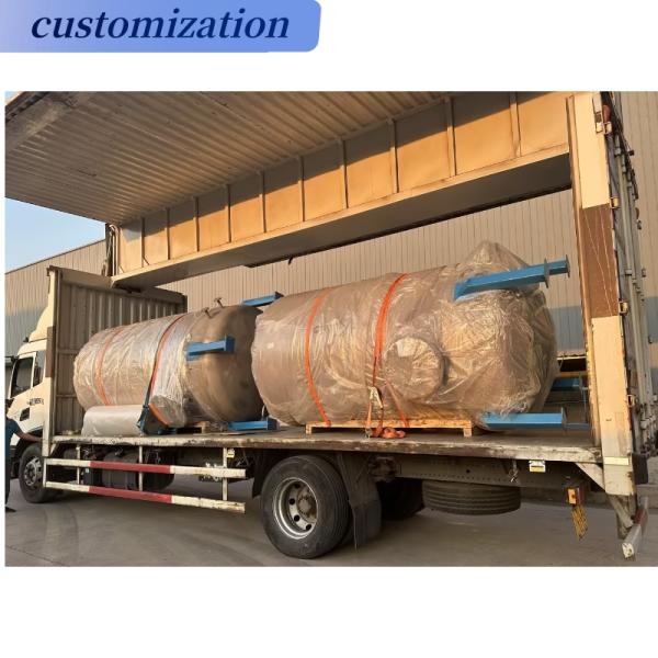 Storage Tank Gas-Liquid Separator with Stainless Steel Water Oil Separating Function