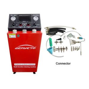 Gasoline Cars Catalytic Converter Cleaning Machine / Engine Decarbonizer Machine