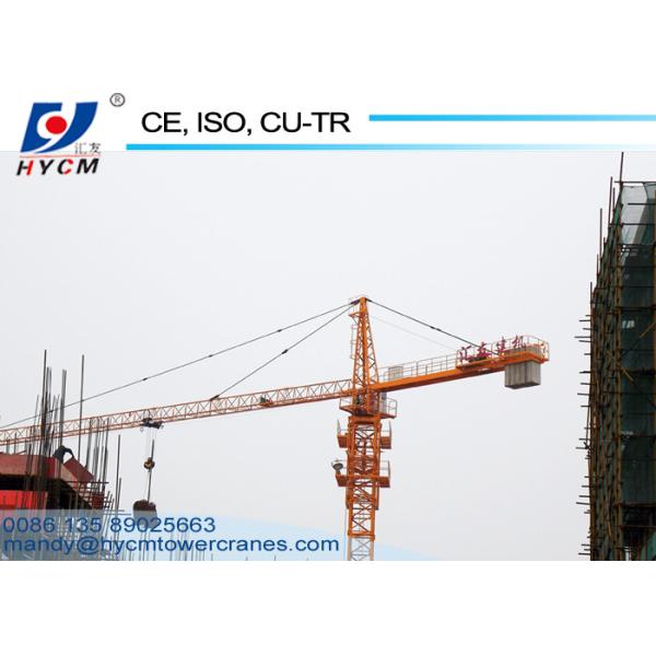 Buy Counter Weight & Crane Anemometer 6ton Topless Hammerheaded Tower Crane TC5012 at wholesale prices