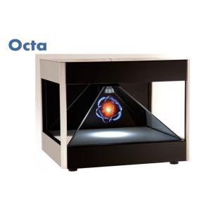 21.5 Inch Advertising Transparent Liquid Crystal Display Box For Mall Show