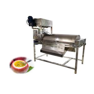 industrial automatic passion fruit pulp centrifugal seperates processing machine