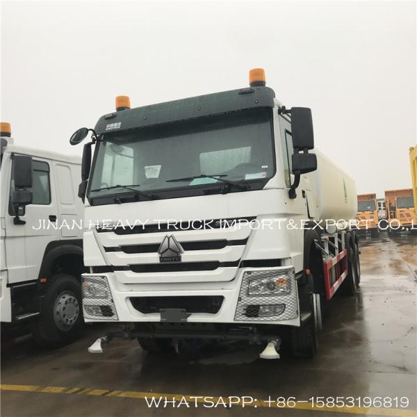 Sinotruk Howo 25cbm 25000 Liters Water Tank Truck Water Sprinkler Truck