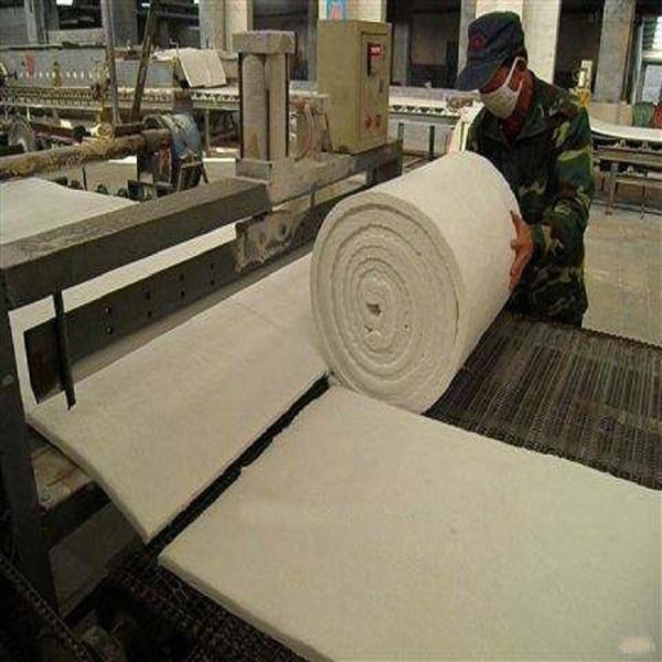25mm Thickness Ceramic Fiber Blanket