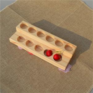 Wholesale Wooden Presentation Display Rack Stand Holder for Essential Oils Home