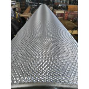 Grain Pattern Roller Embossing For Gravure Printing , Embossing Cylinder