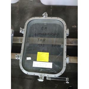Fire Proof Steel Marine Replacement Windows Ordinary Rectangular Opening Model