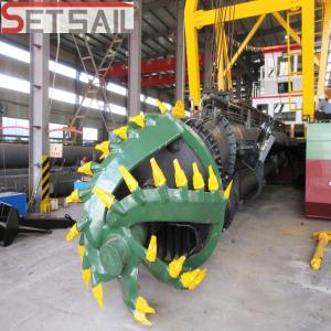 CE Certified Diesel Engine Cutter Suction Dredger for Maximum Efficiency and
