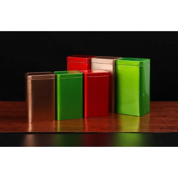 OEM Logo Printed Biscuit Tin Box Cookies Metal Cannaburst Tin