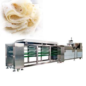 Automatic Tortilla Bread Production Line Gas Heating With Stainless Steel