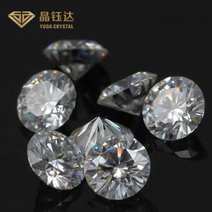Synthetic HPHT 1ct 2ct Round Excellent VS Lab Made Diamond For Jewelry