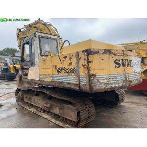 Mechanical Operation Second Hand Excavator Used Excavating Equipment 5200h