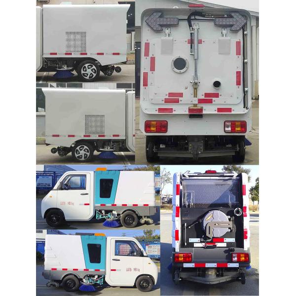 Pure Electric EV Street Sweeper 1ton Truck Mounted Road Sweeper ZBJ5010TSLBEV