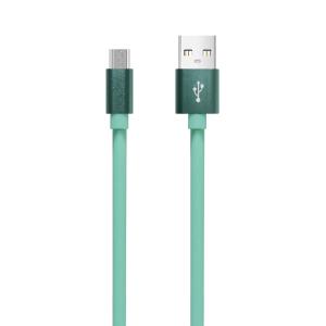 2025 Glow in Style Aluminum + Leather Braided Data Cable with LED Light & Fast