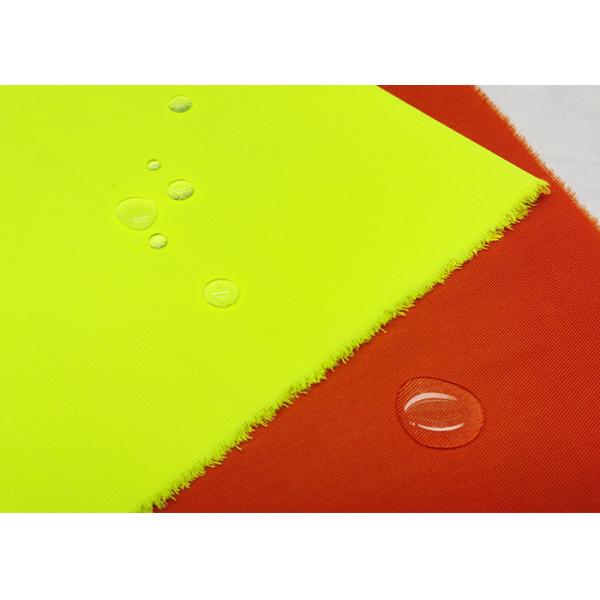 Buy Functional Acid Proof Fabric Polyester Fire Resistant Clothing Material at wholesale prices