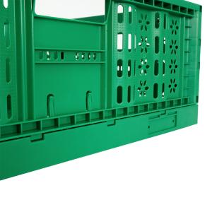 Foldable Yes Foldable Mesh Plastic Crate Injection Mould with by Tourtop