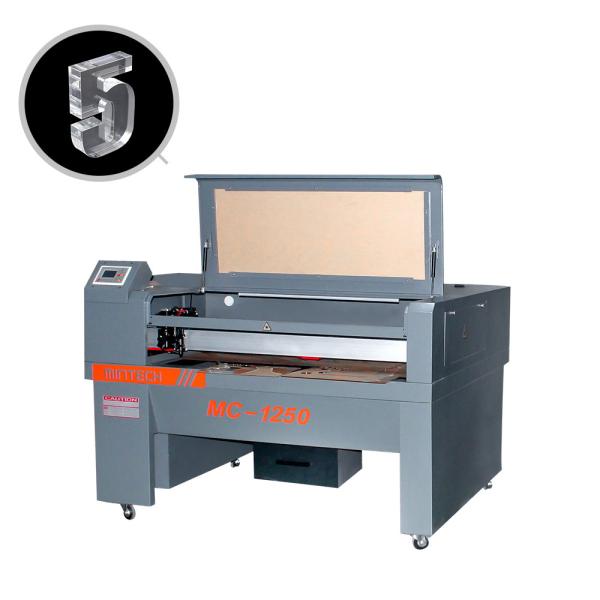 Buy Acrylic DC 150W CO2 Laser Engraving Machine Cutting Depth 30MM at wholesale prices