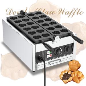 3000W Bear Paw Muffin Baking Machine with Cat Paw Shape Voltage 220v Cartoon