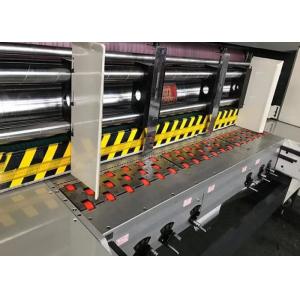 380v Rotary Die Cutting Machine For Corrugated Carton Box , Auto Die Cutting