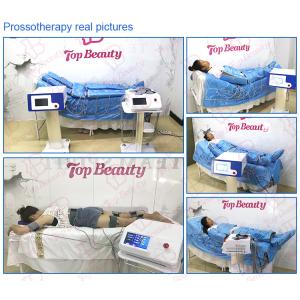 3 In 1 Air Pressure Body Slimming Suit Lymphatic Drainage Ems Body Shape