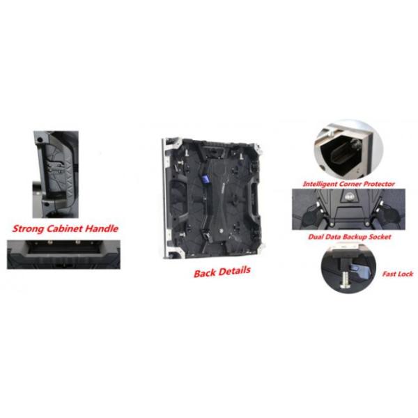 Stage Background 500X500mm 45 Degree P3.91 Curved LED Screen