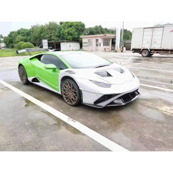 STP Carbon Fiber Body Kit for Lamborghini Huracan LP580 LP610 Carbon Fiber Front and Rear Bumper Spoiler Hood