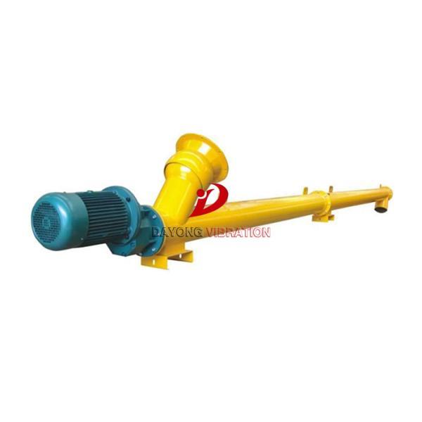 Buy Feeding Vibro Screen Flex Screw Conveyor With Low Noise And Power Consumption at wholesale prices