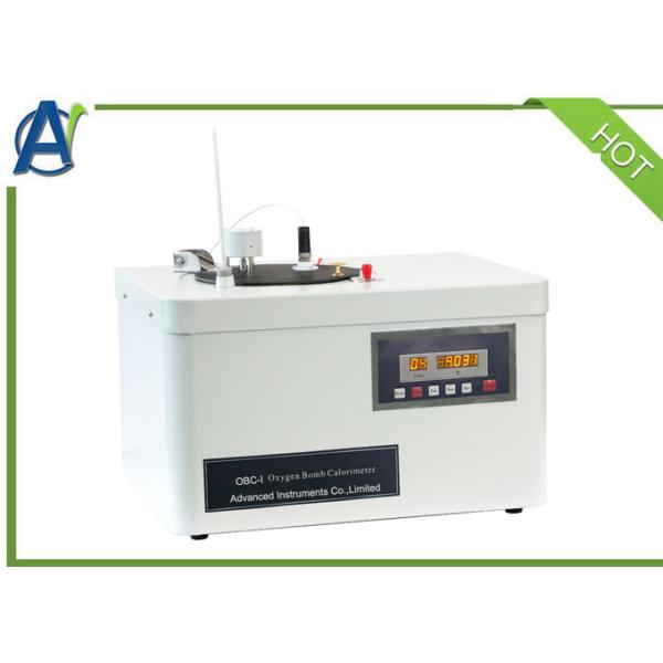 China Digital Laboratory Test Equipment Isoperibol Oxygen Bomb Calorimeter on sale China Digital Laboratory Test Equipment Isoperibol Oxygen Bomb Calorimeter on sale