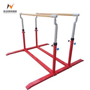 Active Outdoors Adjustable Kids Gymnastics Equipment Single Parallel Bars
