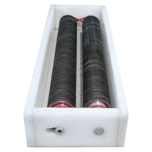 Manual Beehive Frame Roller Honeycomb Uncapper High Density