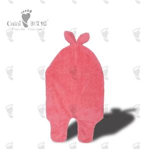 37cm Infant Full Body Coat Customised Huggable Cute Rabbit Coat Pink Loveable