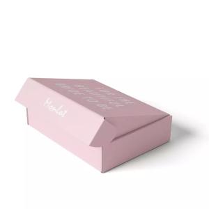 Embossing Carton Printed Paper Packaging Box For Shipping Goods
