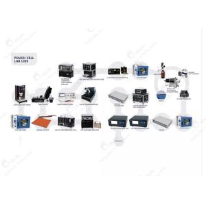 Pouch, Cylinder, Coin Cell Battery Equipment