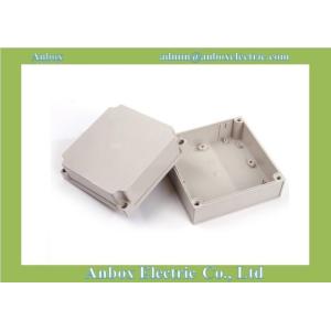 Impact Resistance PCB 400g 175x175x100mm ABS Enclosure Box