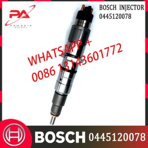 0445120277 Diesel Engine Common Rail Fuel Injector 0445120393 0445120078