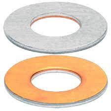 DIN125 Blue White Zinc 8.8 Grade Enlarged Flat Washer for Heavy Industry Standard