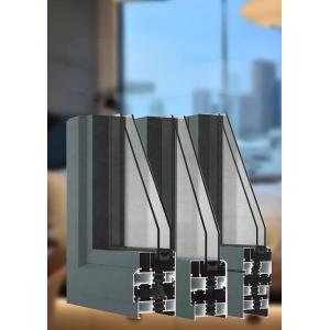 Anodized 45mm Aluminium Door Frame Profile For Sliding Doors