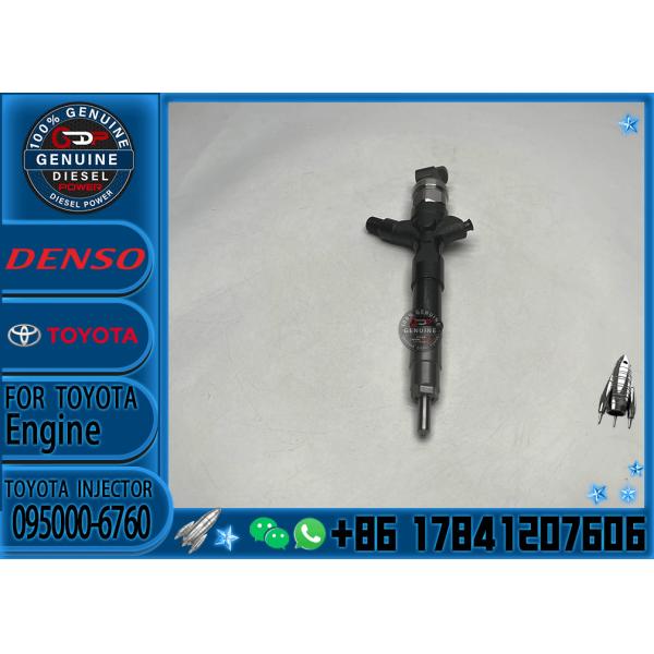High Quality Fuel Injector 095000-7540 095000-6760 095000-7780 23670-30280 for TOYOTA IMV PRADO HILUX/4 RUNNER 1KD-FTV