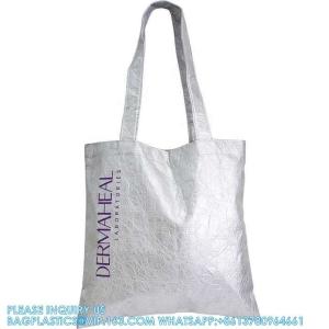 Eco-Friendly Reusable Grocery Paper handlebag Shopping Bag Tyvek Tote Bag