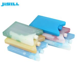 Small Reusable Plastic Ice Packs Non - Toxic For Lunch Bags And Coolers