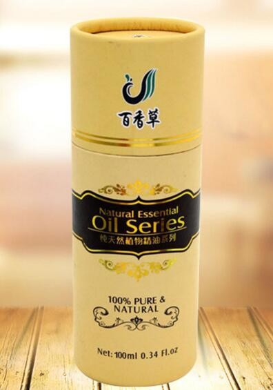 Customized Printing Cylinder Paper Tube Cardboard Packaging Boxes Round Paper