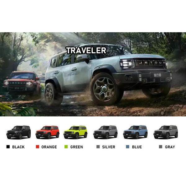 Jetour Traveler 2.0T 4wd SUV Chery Jetour Traveller 2024 313/177 Motor horsepower Ps
