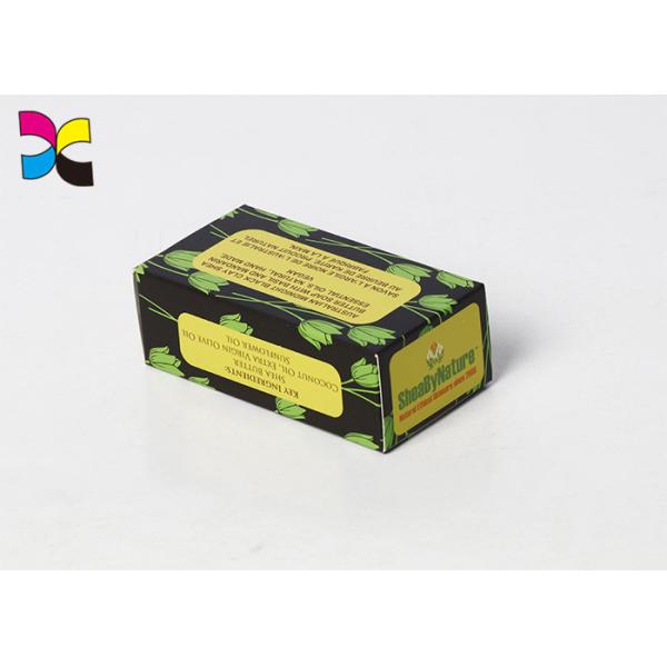 Eco - Friendly Printed Gift Boxes White Cardboard Matt Lamination UV Coating