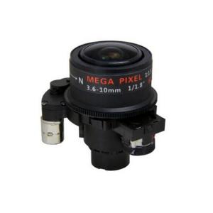 Quality 1/1.8&quot; 3.6-10mm Megapixel F1.5 M14 Mount P-IRIS Motorized Zoom IR-Cut Vari-focal Lens for IMX226/IMX172/IMX178/IMX185 for sale