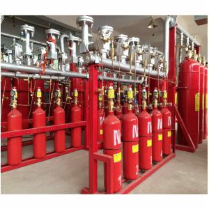 Quality 4.2MPa 5.6MPa FM 200 Fixed Fire Extinguishing System Environmentally Friendly for sale