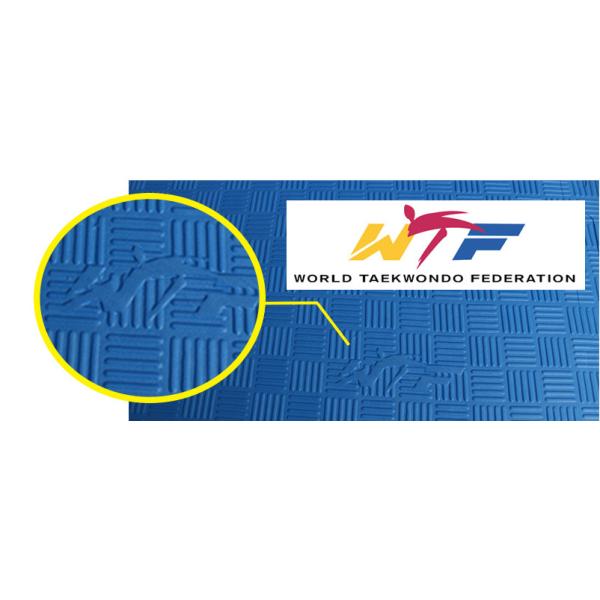 Buy High Density WTF Taekwondo Gym Foam Mat 40"*40" 1" at wholesale prices